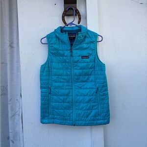 Like New Women's Patagonia Nano Puff Vest (Medium)